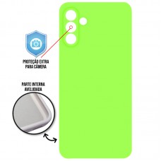 Capa Samsung Galaxy A34 5G - Cover Protector Verde Limão